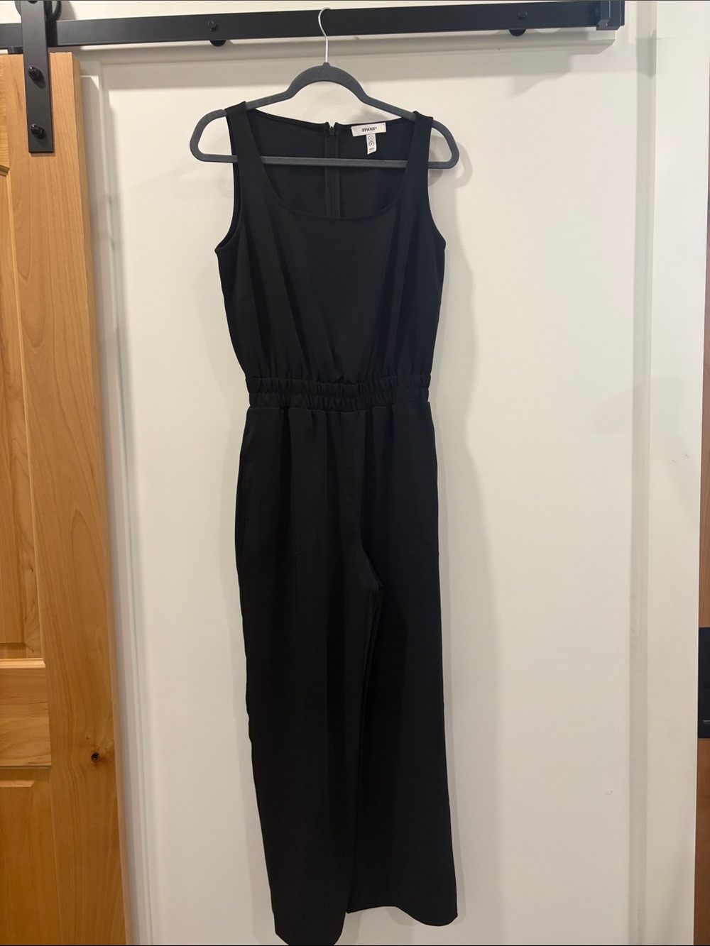 SPANX Elegant and Comfortable Limited Edition Carry On Jumpsuit. Wrinkle Free!